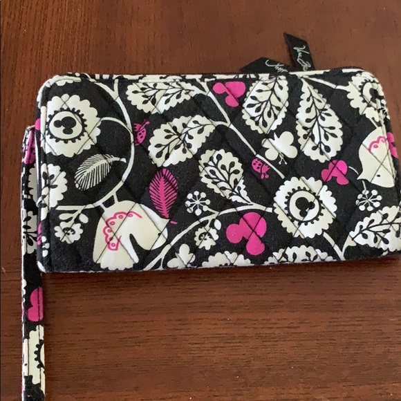 vera bradley disney wallet